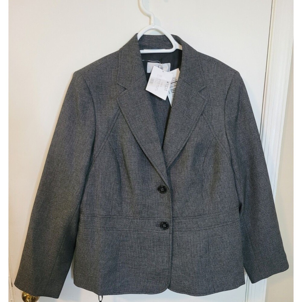 NWT Women's LeSuit Pant Suit Sz 14 Retail $225